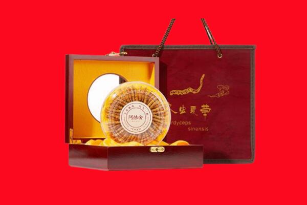 福州闽侯县回收礼盒虫草